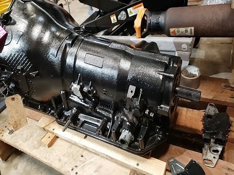 4L60e to 4L80e Transmission Swap - What to buy