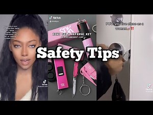 TIKTOK SAFETY TIPS AND HACKS