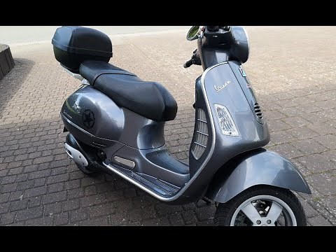 VESPA GT 200 L Granturismo -► Bj. 2004 - TÜV neu 05/2022