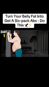 Turn Your Belly Fat Into Get A Six-pack Abs - Do T | Banksy