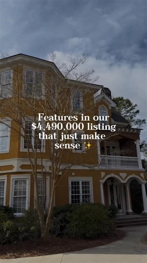 Not mentioned is the deep water dock access with a 40 ft floating dock and two boat lifts 👀🏡 For more information, comment "Memes" #charleston #forsale #milliondollarlisting | Matt O'Neill Real Estate