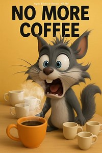 No more coffee | Angels, Fairies & Cherubs with Suzy Dickson