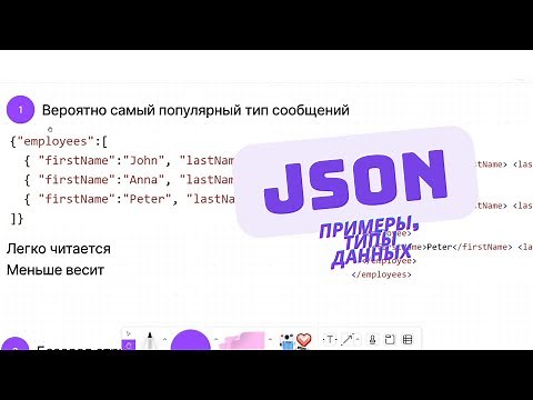JSON in 5 minutes. Examples, what is it. System analysis in IT. API design.