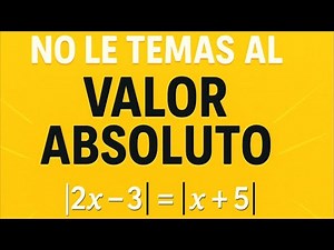 How to solve absolute value equations 🤯