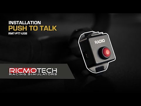 Ricmotech USB Push-to-Talk - 3 Function Installation