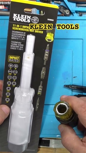 Klein Tools 11 in 1 Screwdriver: You need one?