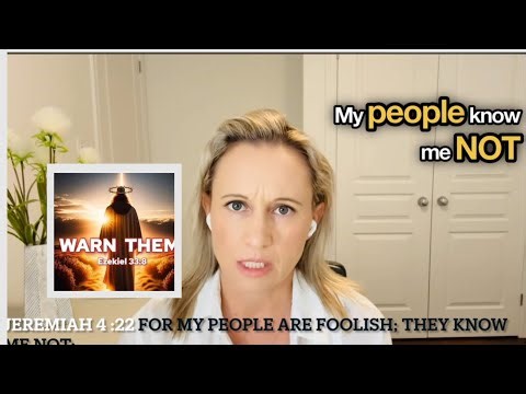 Prophetic Warning:”The Wrath of God is about to be unleashed” God has spoken.