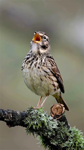 Meet the Crested Lark: The Small Bird with the Big Personality! 🐦✨ #Nature