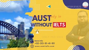 1K views · 34 reactions | Australia Study Visa (without IELTS) ONLY FSC 2022. Think of IELTS, Think of SAMI | Sami IELTS | Facebook