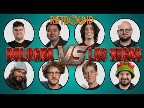 WHO HAD BETTER DECKS? Metal Foil Winners BOLOGNA vs LAS VEGAS Riftbound Regionals