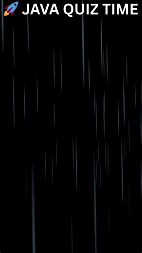 Java Quiz ❓ Entry Point of Java Program