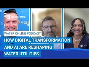 How Digital Transformation and AI Are Reshaping Water Utilities | Badger Meter