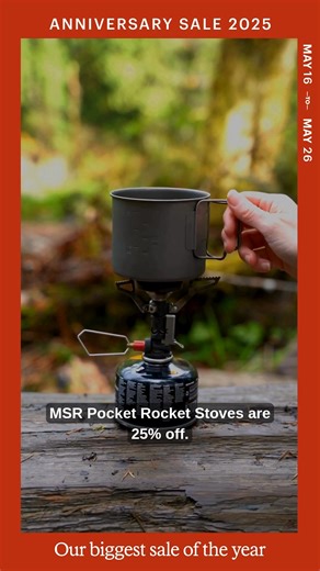 Getting ready for backpacking season? The @rei Anniversary Sale is the perfect time to stock up on all the gear you need! #REIPartner This is REI Co-op’s Biggest Sale of the Year, running now through May 26th. Here are some of my backpacking & hiking favorites now on sale: 📡 Garmin inReach Mini 2 (save $100) 💤 Therm-a-Rest NeoAir XLite Sleeping Pad (25% off) 🔥 MSR PocketRocket Deluxe Stove (25% off) ⛰️ REI Co-op Traverse Trekking Poles (30% off) 🌧️ REI Co-op XeroCloud 3L Rain Jacket & Pants 