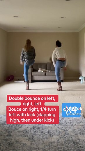 Energetic Church Clap Line Dance Tutorial
