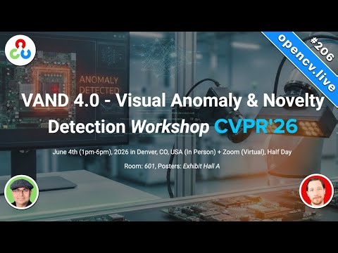 Visual Anomaly & Novelty Detection Workshop VAND 4.0