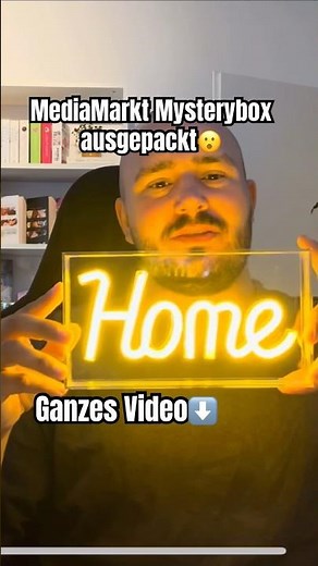Media Markt Überraschungsbox ausgepackt 🤯 #mysterybox #mediamarkt