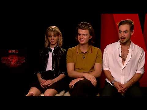 Stranger Things Season 2 - Cast Interview Part I
