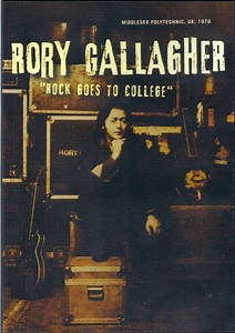 Rory Gallagher - Rock Goes To College - Middlesex Polytechnic, UK, 1979