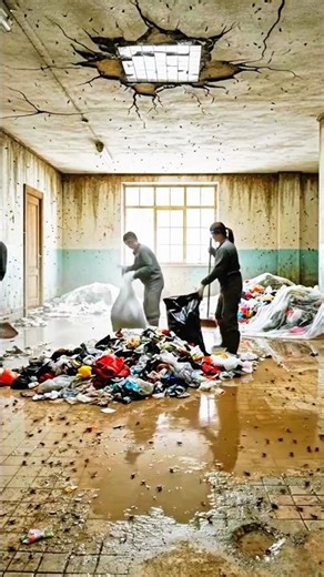 From Dirty Infested Room to Luxury Waterfall Room 😱 Full Timelapse Transformation”