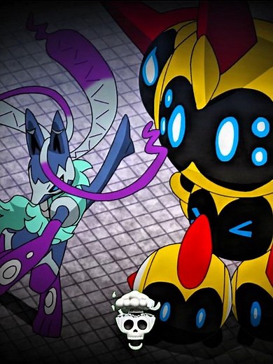 🔥 Mega Lucario Z BREAKS Mega Falinks! 😱 | Roy vs Ivor ⚡ #PokemonHorizons #Pokemon
