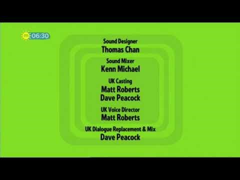 Renegade Animation/Chorion/Channel Five (2008)