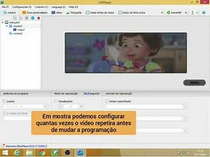 Configuração inicial HDplayer - Painel de led ITBLUE