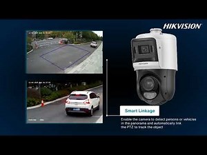 Hikvision SE4C TandemVu PTZ Camera Unboxing & Full Demo | AcuSense AI Detection & Night Vision Test