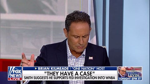 WNBA under fire for turning a blind eye to Caitlin Clark’s treatment, says Kilmeade