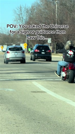 🫡🫡 Whoever you are, thank you! #sign #bike #rider #foryou #funny | bike
