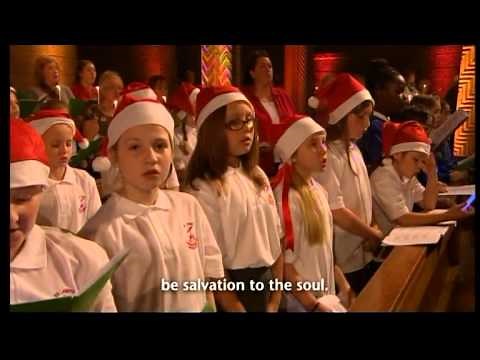 CALYPSO CAROL SEE HIM LYING ON OF STRAW