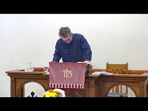 Bethany Free Church - Live Service