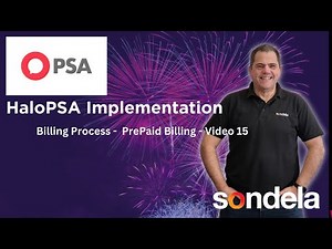 Halo Implementation series - Pre Paid Billing. Video 15