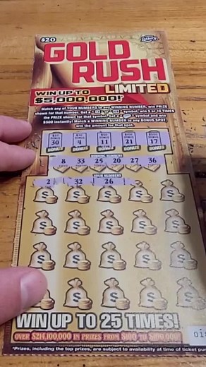 63K views · 168 reactions | Florida Gold Rush Scratch off Ticket Win. #lottery #lotteryticket #lotterywinner #scratchoff | Couch Collectibles | Facebook