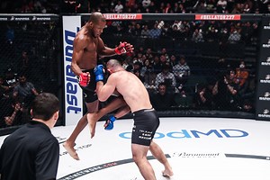 14M views · 189K reactions | 1️⃣8️⃣ & 1️⃣ as a pro, Michael 'Venom' Page has had his share of shining moments in the #Bellator cage. Here are a few of our favorites. | Bellator MMA | Facebook