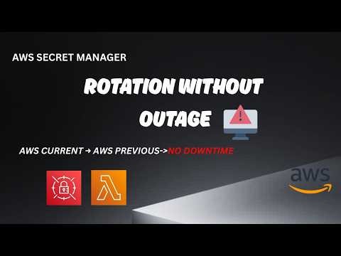 AWS Secrets Manager Rotation Without Downtime | Avoiding Production Outages | AWS Secret Pattern