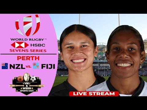 Live Women's Sevens Rugby from Perth Australia: New Zealand vs Fiji!