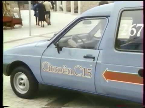 Citroën C15 présentation au réseau
