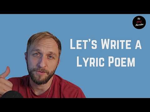 How to Write a Lyric Poem