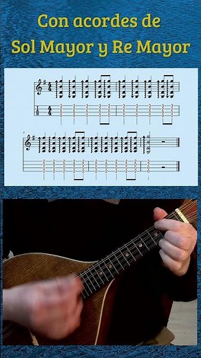 🎵 Acompañamiento Fácil en 4/4 con MANDOLINA