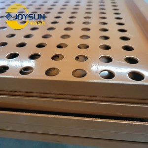 [Hot Item] Galvanized Steel Perforated Expanded Architectural Metal Mesh Punching Panel Perforated Sheet for Wall Cladding/Ceiling Panels