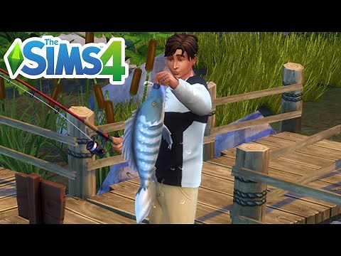 How To Catch Luna Fish (Location, Werewolves Map) - The Sims 4