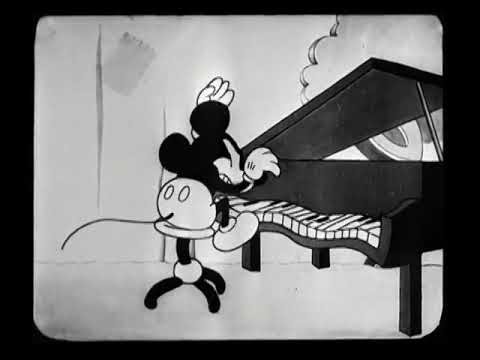 Walt Disney's 12th Mickey Mouse Sound Cartoon "The Jazz Fool"