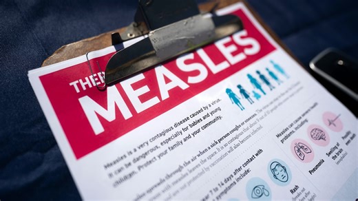 US surpasses 1,000 measles cases for the 3rd time in 26 years: CDC