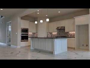 24x48 Calcutta Matte Porcelain Tile Installation