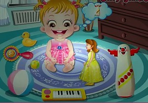 Baby Hazel Funtime - Baby Games Video For Kids -english episodes part 3 !!! NEW !!!