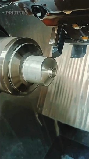 “This CNC Turning Cut Is Perfect!” #technology