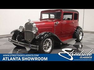 1931 Ford Victoria All Steel Restomod for sale | 7081-ATL