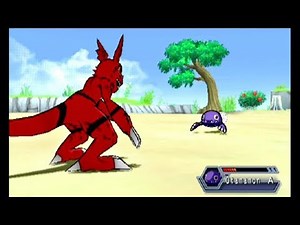 Digimon World Data Squad ... (PS2) Gameplay