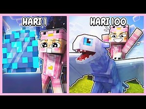 ACIL DEMON & ANGEL Membesarkan Naga Di Minecraft! Minecraft Surival #3