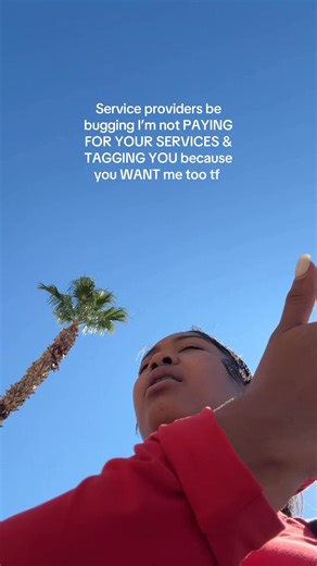 I’m sorry but yall service providers be bugging if you want me to pay for your services or you gonna wanna do promo for services but you can’t tell me to tag you. You still want me to pay for the service. #serviceprovider #nailtech #storytime #contentcreator | famouss.lex